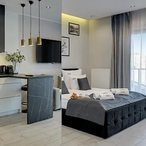  Apartmán Nadmotlawie Riverside - Parking, Sauna & Gym By Downtown Polsko